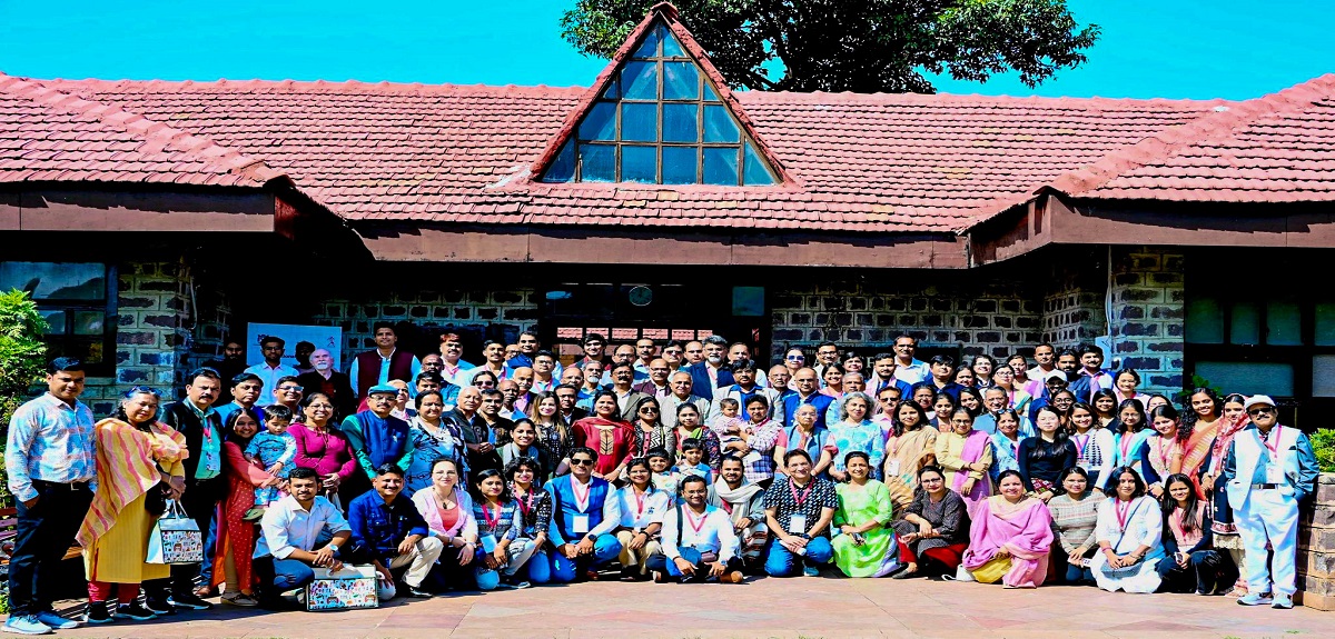 Group photo of members of MAI International Conference - 2025, at Bhopal.