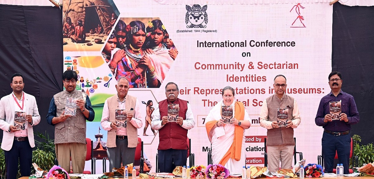 Release of book - Museum and its Educational Significance.